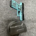 Glock 43X "Paisley Grip" Tiffany Handgun 9mm Luger10rd Magazine (1) 3.4" Barrel 