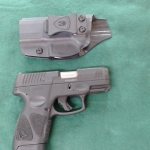 Taurus G3C Handgun 9mm Luger (1) 12rd Magazine 3.2" Barrel Blk Slide/Blk Grip