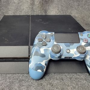 Sony PlayStation 4 PS4 500GB Original Matte Black System (Used) 