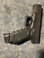 Glock 23 Gen 3 Compact Handgun .40 S&W 10/rd Magazines (1) 4" Barrel Blk Austria