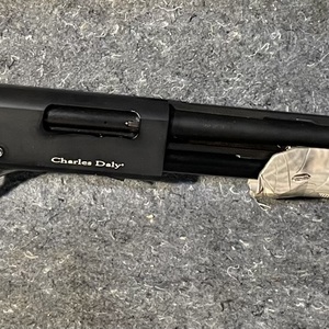 Charles Daly Field Realtree Hardwoods 20ga 3in Pump Shotgun - 22in. Barrel