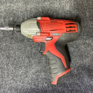 Milwaukee - M12 12V Lithium-Ion Cordless 1/4 in. Hex Impact (Tool-Only)