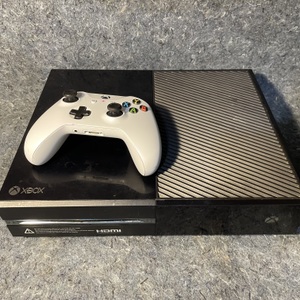 Microsoft Xbox One Original Black 500 GB, Controller, and Cords