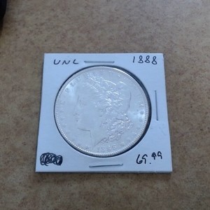 US 1888 Morgan Dollar