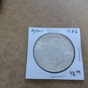 1922 Peace Dollar 