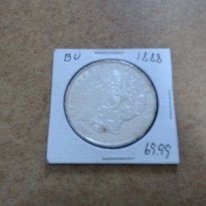 1888 Morgan Silver Dollar