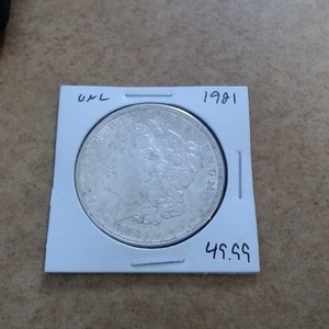1921 Morgan Silver Dollar