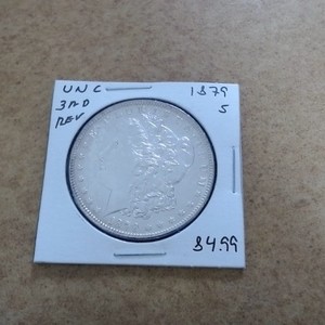 1879 Morgan Silver Dollar