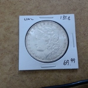 1898 Morgan Silver Dollar