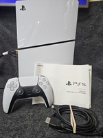 Sony PlayStation 5 Slim Console Digital Edition 1TB
