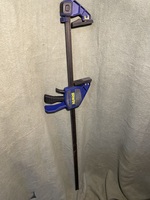 Irwin 24 in. Clamp with QUICK-GRIP Bar