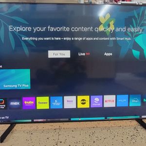 Samsung - 50” Class U8000F Series Crystal UHD 4K Smart Tizen TV 