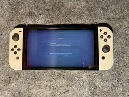 Nintendo Switch OLED with White Joy-Cons