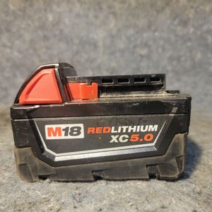M18™ REDLITHIUM™ XC5.0 Extended Capacity Battery Pack