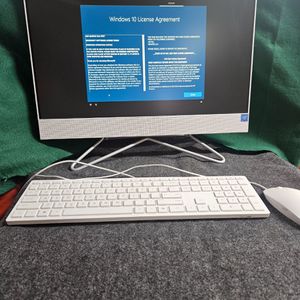 HP All-in-One Desktop 22", Intel Celeron G5900T, 4GB RAM, 256GB SSD