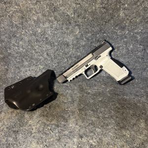 Canik TP9SFx Handgun 9mm Luger 20rd Magazines(1) 5.2" Barrel Optic Ready 