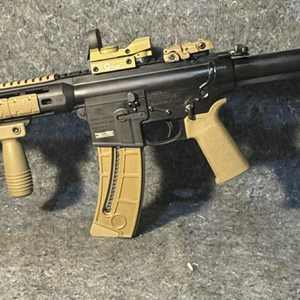 Smith & Wesson M&P15-22 MOE FDE Rifle .22LR 25rd Magazine 16.5" Barrel