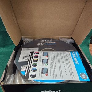 Finland Black PLA 3D Printer Filament 