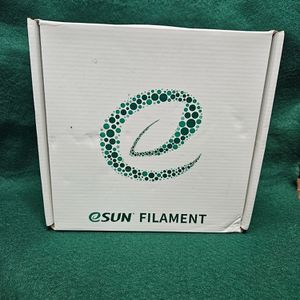 eSun PLA+ Filament Black 2lb Roll 