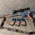 Aero Precision X15 300 Blackout American Flag Cerakote Finish (3)Magazines, Case