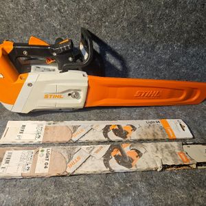 STIHL MSA 220 TC-O 16 in. 36 V Battery Chainsaw Tool Only