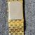 Bulova Men's Classic Gold Tone Stainless Steel 3-Hand Date Quartz, Diamond Dial.