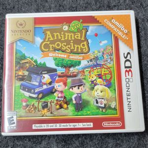 Nintendo Selects: Animal Crossing: New Leaf - Welcome Amilbo Nintendo 3DS