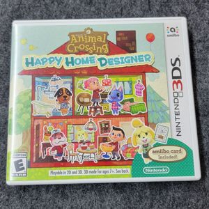 Animal Crossing: Happy Home Designer - Nintendo 3DS