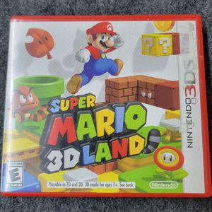 Super Mario 3D Land - Nintendo 3DS
