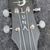 Luna Tattoo Mahogany Concert Ukulele- Satin Natural