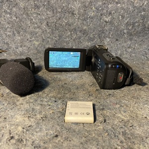 Delmodes 4K 48MP Video Camera Camcorder 