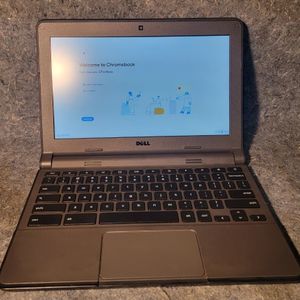 Dell Chromebook P22T 11.6" 4GB 16GB SSD Celeron® N2840 2.16GHz ChromeOS, Black