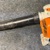 STIHL BG 86 166 mph 444 CFM Gas Handheld Leaf Blower