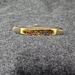 Frost Cutlery Crowing Rooster Stockman Brown Pocket Knife