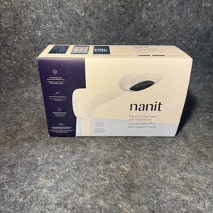 Nanit Pro Smart Baby Monitor & Wall Mount – 1080p Secure Wi-Fi Video Camera