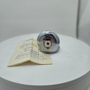Soviet Gvardiya Molnija Pocket Watch 1941-45 CCCP FLAG WW2