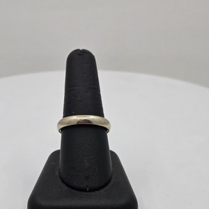  14k WG Wedding Band size 9.75