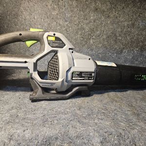 EGO Power+ 56-volt 615-CFM 170-MPH Battery Handheld Leaf Blower 