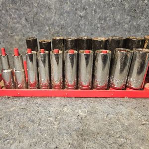 PITTSBURGH Socket Set and Wrencehs 