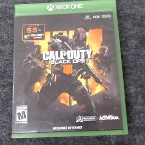 Call of Duty: Black Ops 4 - Xbox One