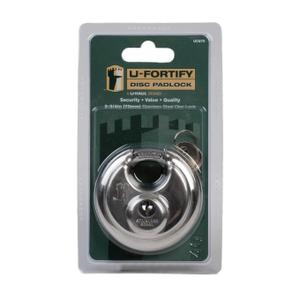 U-Fortify® Heavy Duty Disc Padlock 2-3/4”
