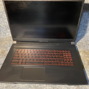 MSI Katana GF76 17.3" FHD 144Hz Gaming Laptop- Black 
