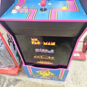 Arcade 1up  MS. PAC-MAN CLASSIC SE  Arcade Game with 4 games