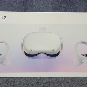 Meta Quest 2 — All-in-One Wireless VR Headset — 128GB