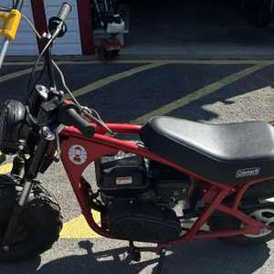 Coleman Powersports 196cc Gas Mini Bike, B200R