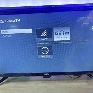 onn 24” Class HD (720P) LED Roku Smart Television 