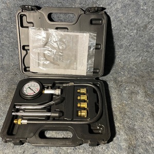 PITTSBURGH Compression Test Kit, 8 Piece