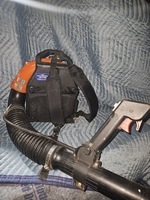 Husqvarna Backpack Blower — 25cc, 140 MPH, Model# 125BT