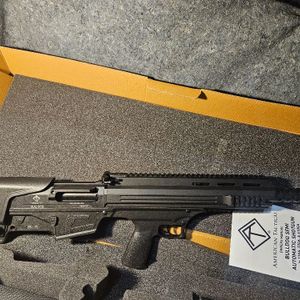 ATI Bulldog SGA 18.5" 5rd 12ga Bullpup Shotgun, Black