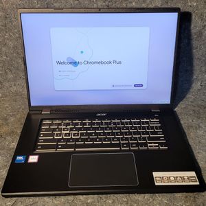 Acer - Chromebook Plus 516 GE Cloud Gaming Laptop with Google AI- Obsidian Black